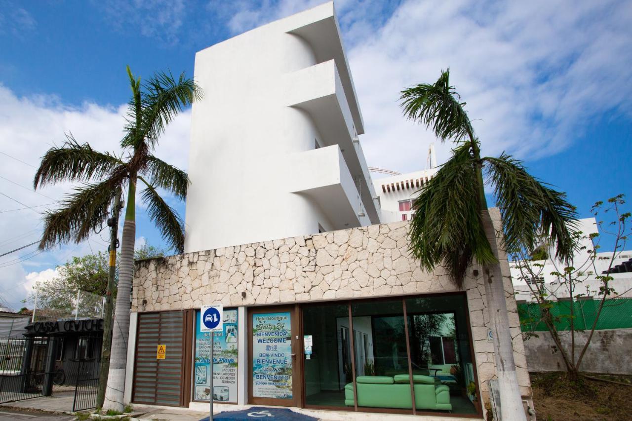 Suite 24 Aparthotel By Xperience Hotels Playa del Carmen Ngoại thất bức ảnh